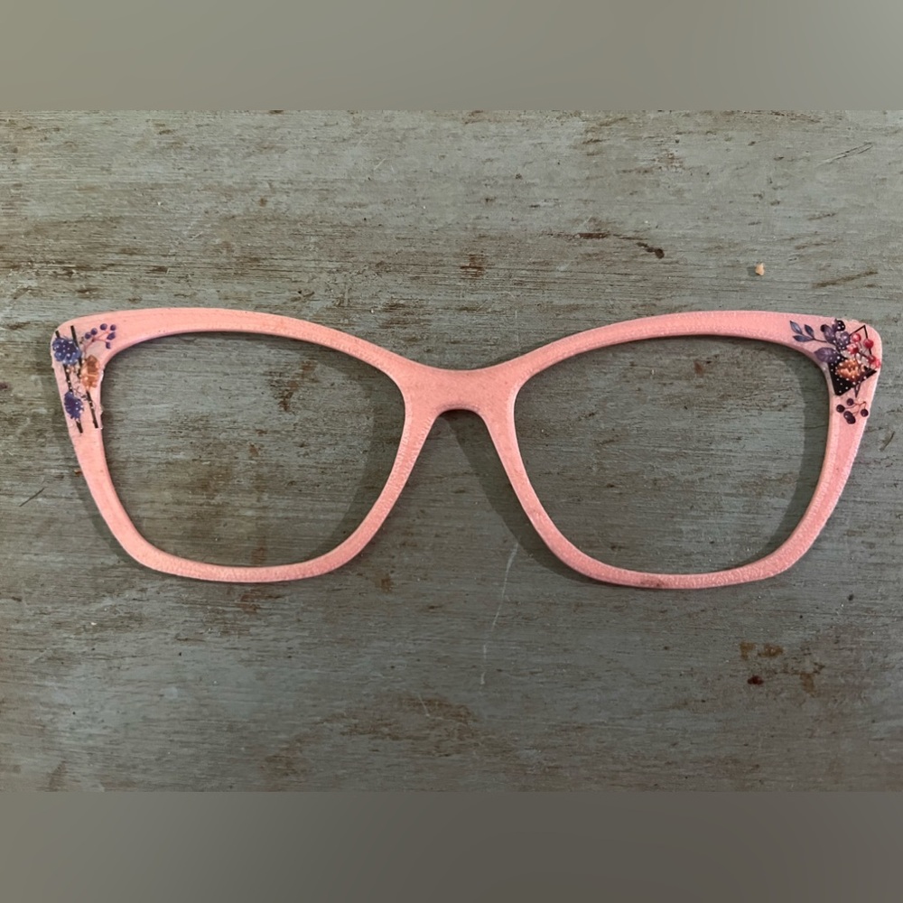 Spring Floral topper for Pair Eyeware